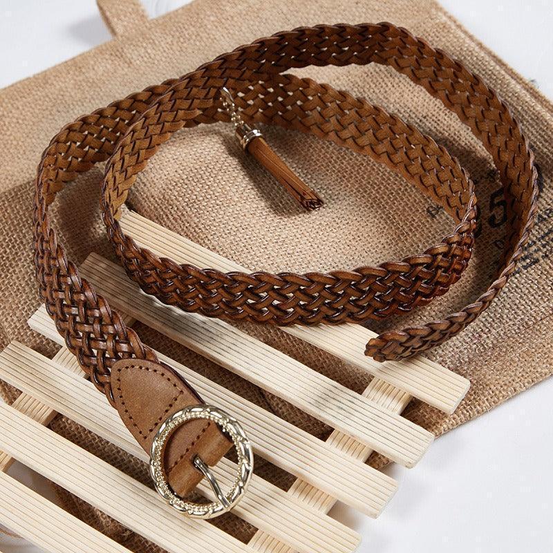Belt Leather For Women Model Royal by Zictor
