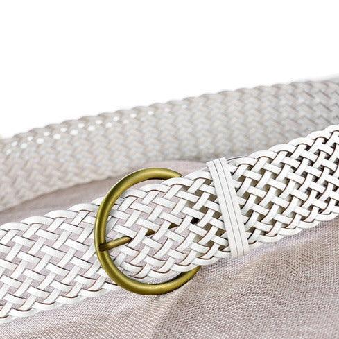 Belt Leather Braid Model Ife by Zictor