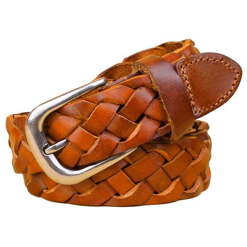 Belt Leather For Women Model Pau by Zictor