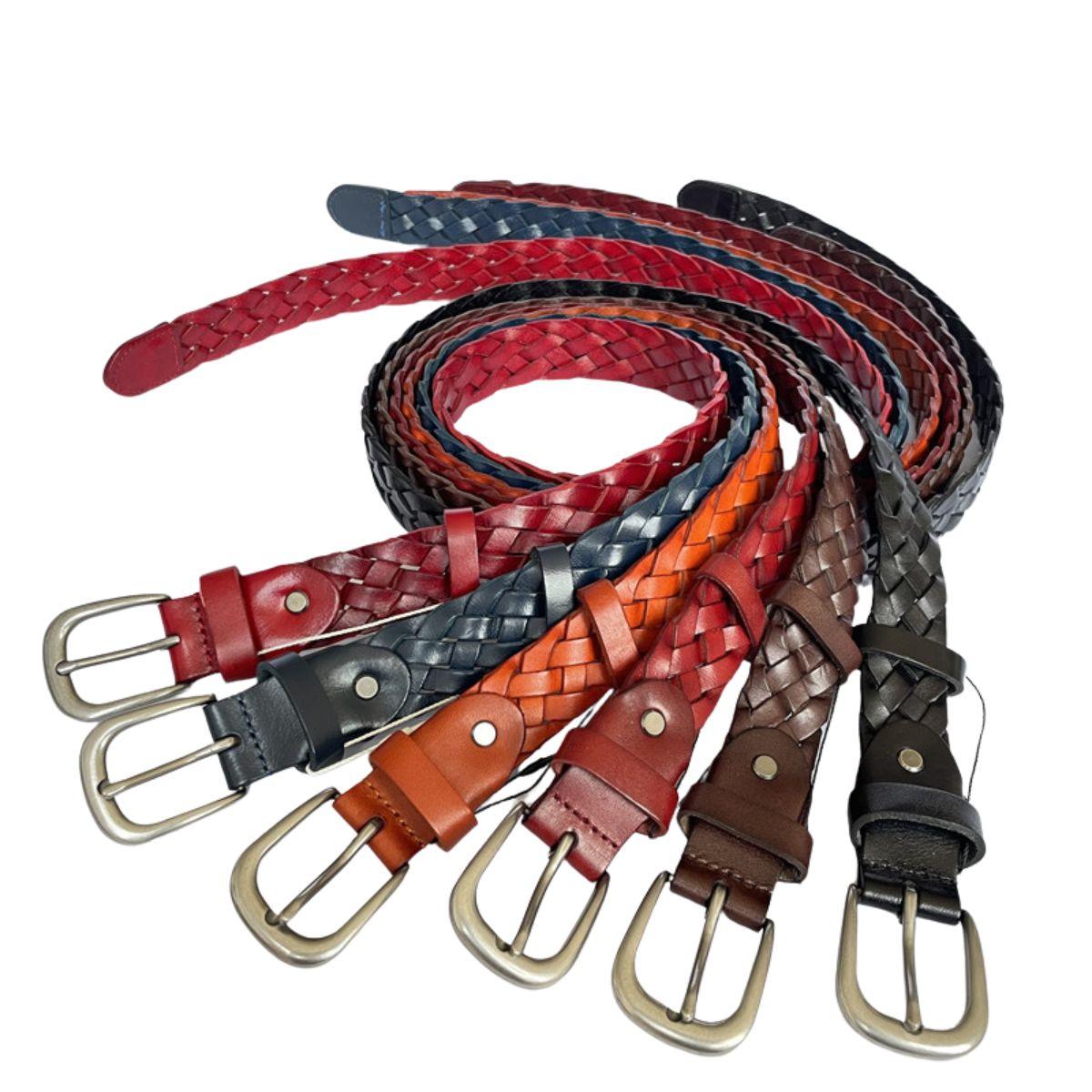 Belt Leather For Women Model Pau by Zictor