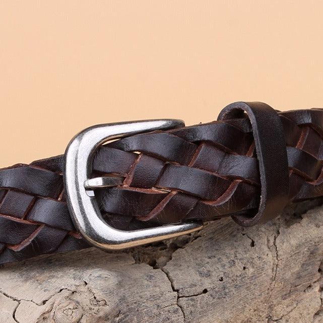 Belt Leather For Women Model Pau by Zictor