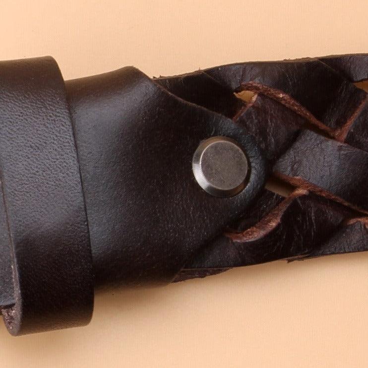 Belt Leather For Women Model Pau by Zictor