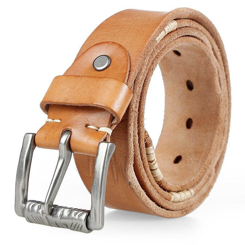 Belt In Leather For Men Model Kensley by Zictor