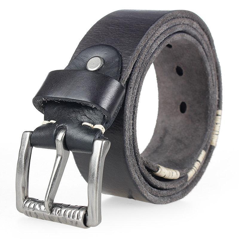 Belt In Leather For Men Model Kensley by Zictor