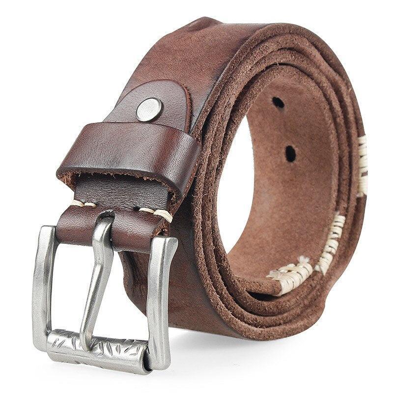 Belt In Leather For Men Model Kensley by Zictor