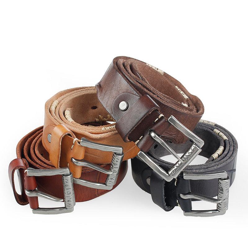 Belt In Leather For Men Model Kensley by Zictor