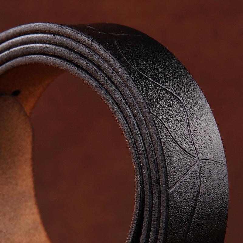 Belt Leather Lisse For Women Buckle Decor Vegetal Model Edenn by Zictor