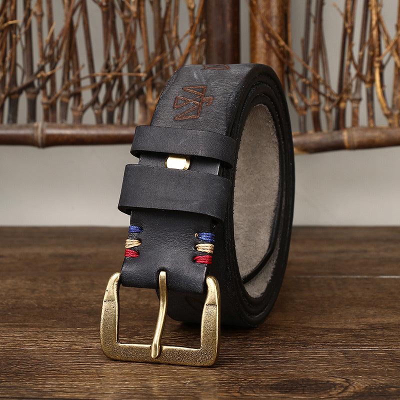 Belt Leather For Men Model Quyen by Zictor