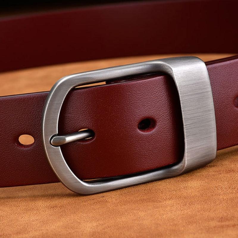 Belt Leather For Men Model Aster by Zictor