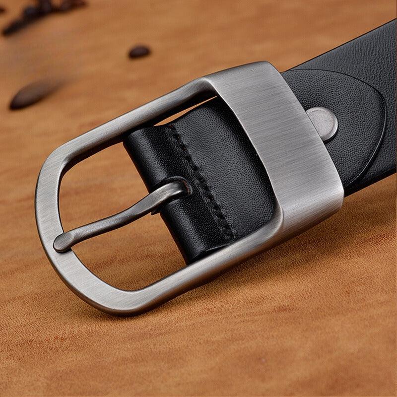 Belt Leather For Men Model Aster by Zictor