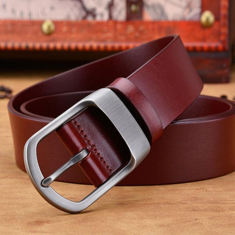 Belt Leather For Men Model Aster by Zictor