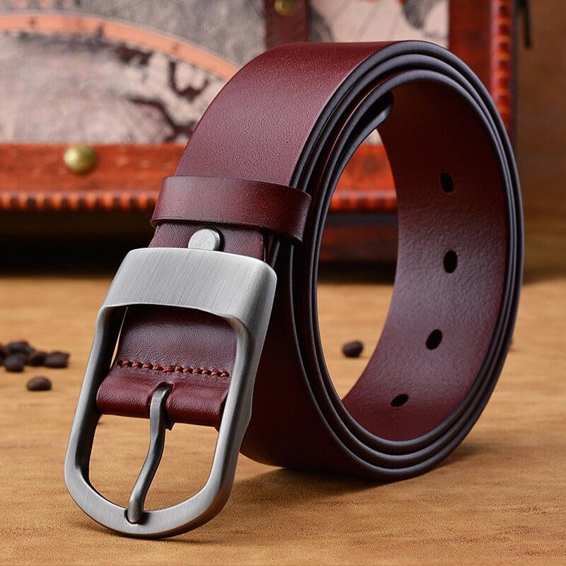 Belt Leather For Men Model Aster by Zictor