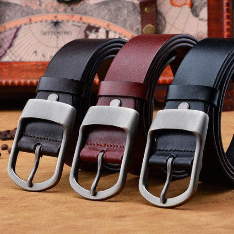 Belt Leather For Men Model Aster by Zictor