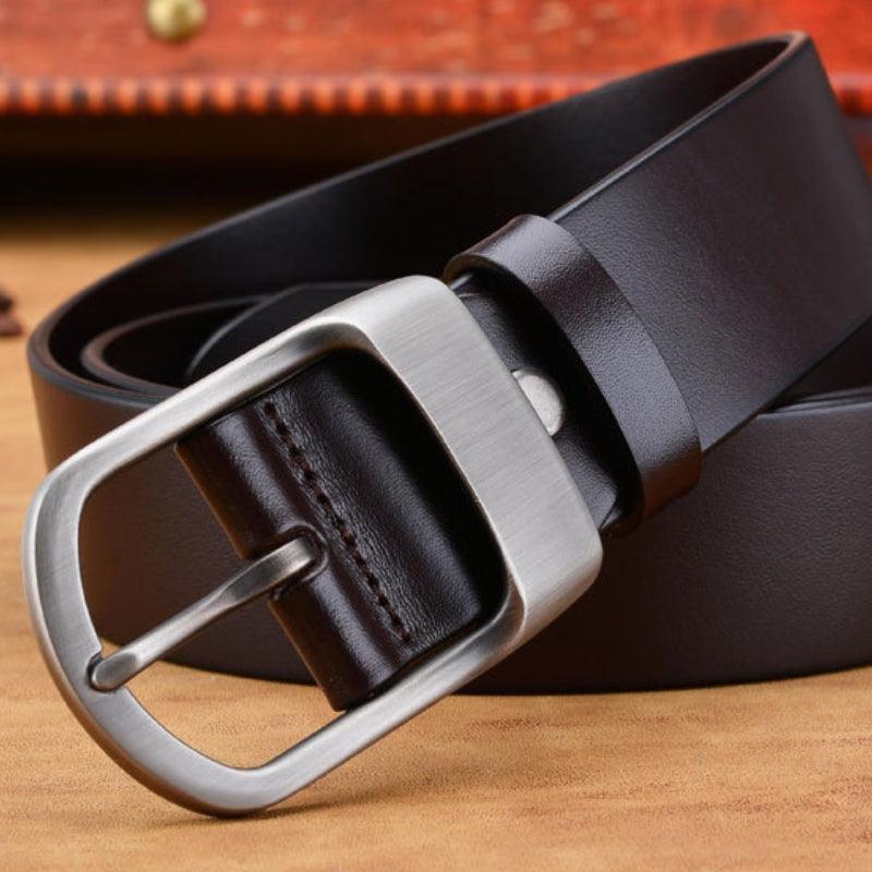 Belt Leather For Men Model Aster by Zictor