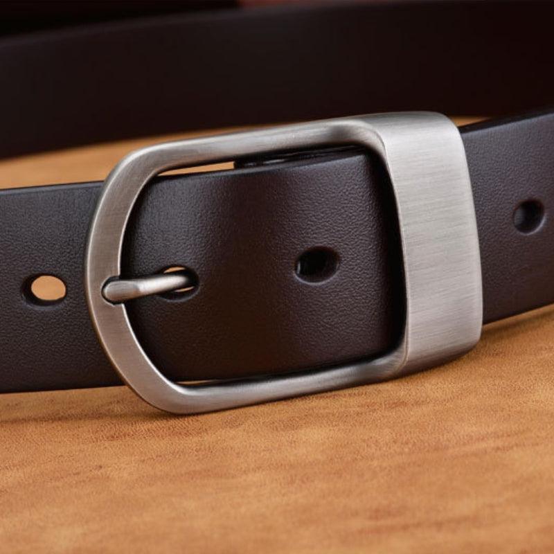 Belt Leather For Men Model Aster by Zictor
