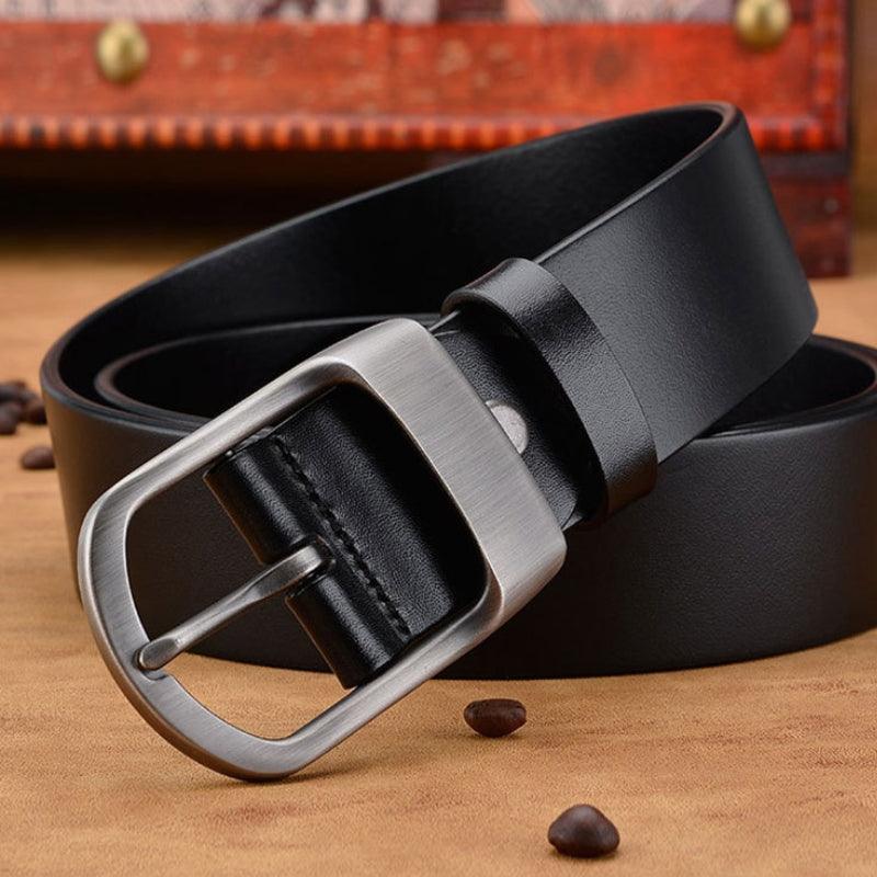 Belt Leather For Men Model Aster by Zictor