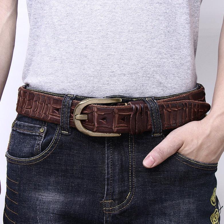 Belt Leather For Women Model Rahul by Zictor