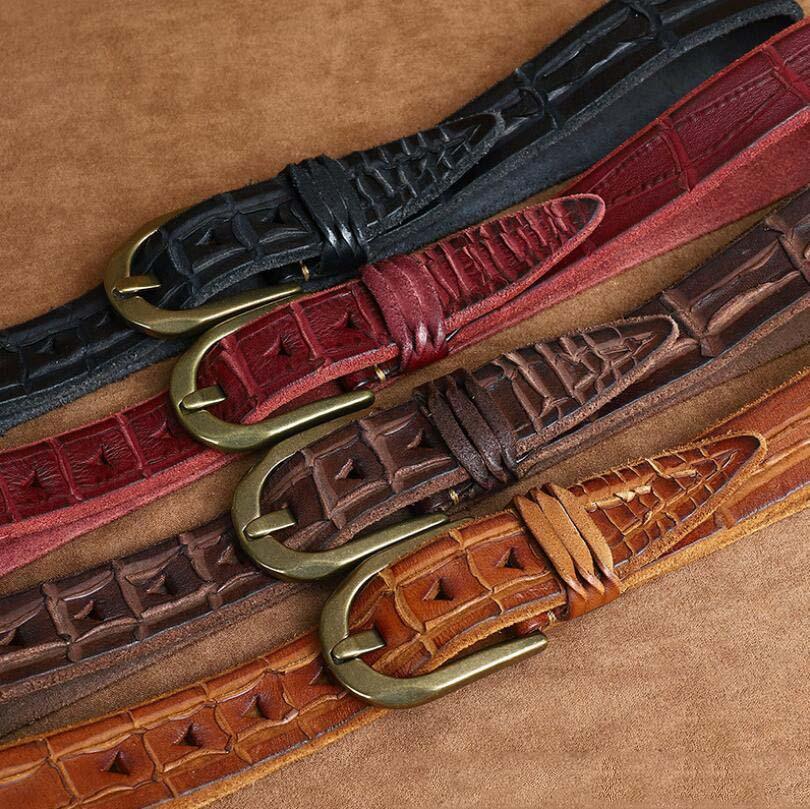 Belt Leather For Women Model Rahul by Zictor