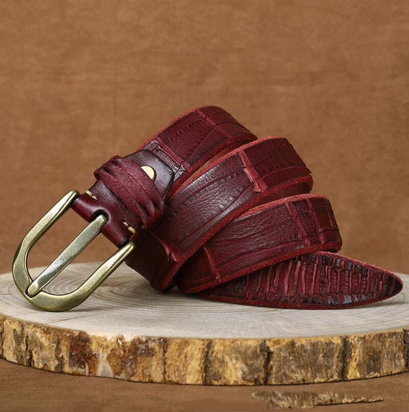 Belt Leather For Women Model Rahul by Zictor