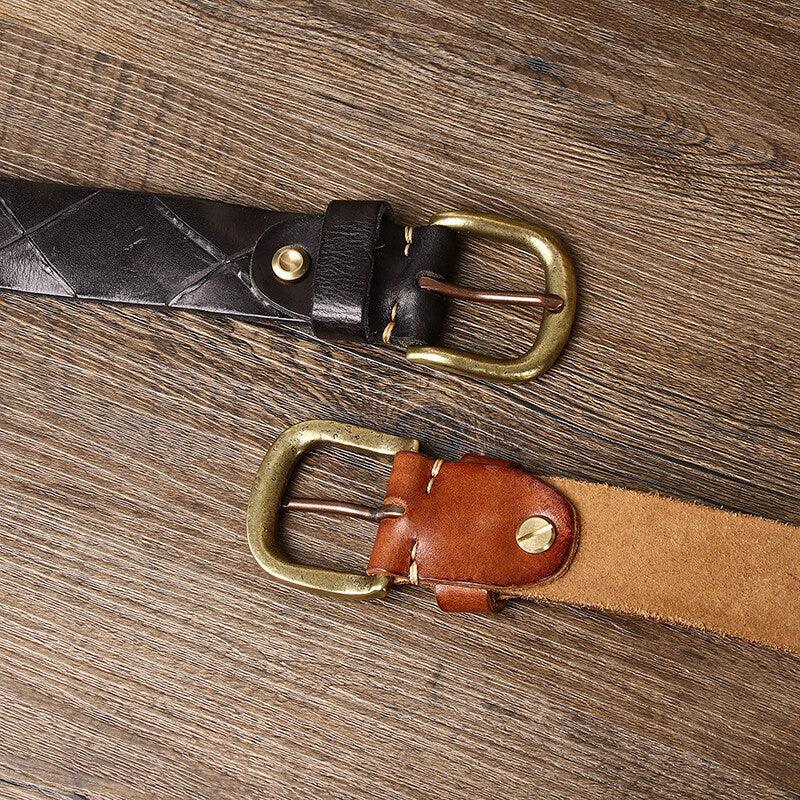 Belt Leather For Men Model Cory by Zictor