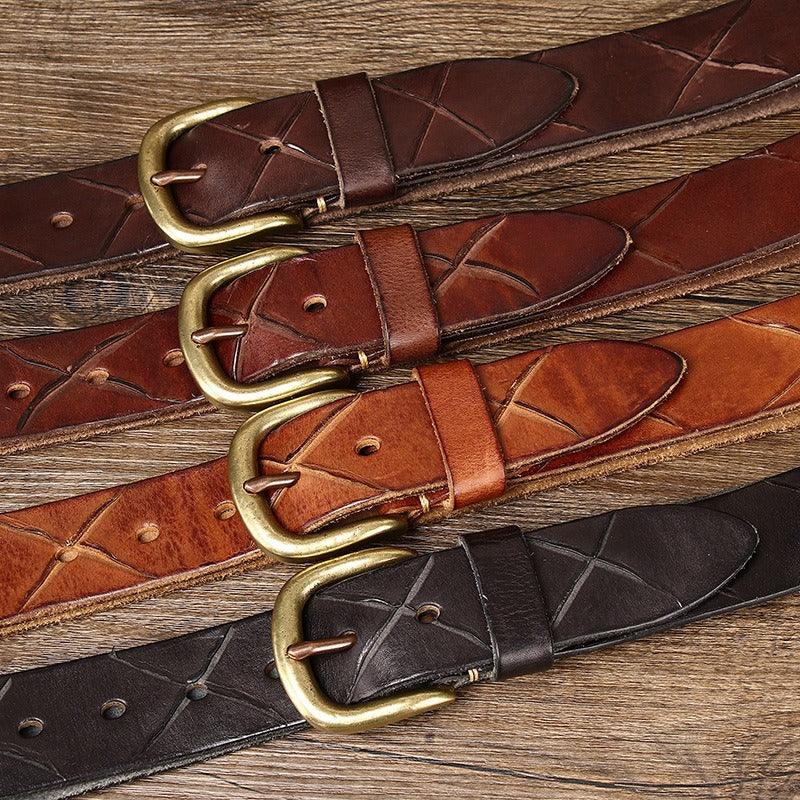 Belt Leather For Men Model Cory by Zictor