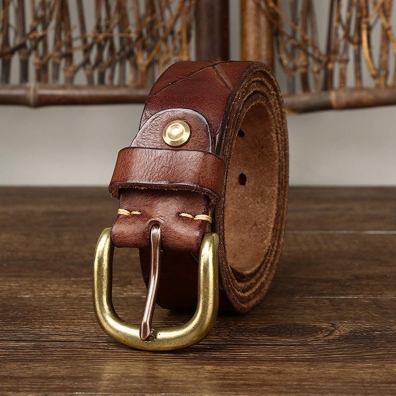 Belt Leather For Men Model Cory by Zictor