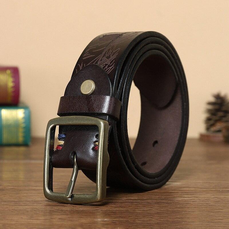 Belt Leather For Women Model Kingsley by Zictor