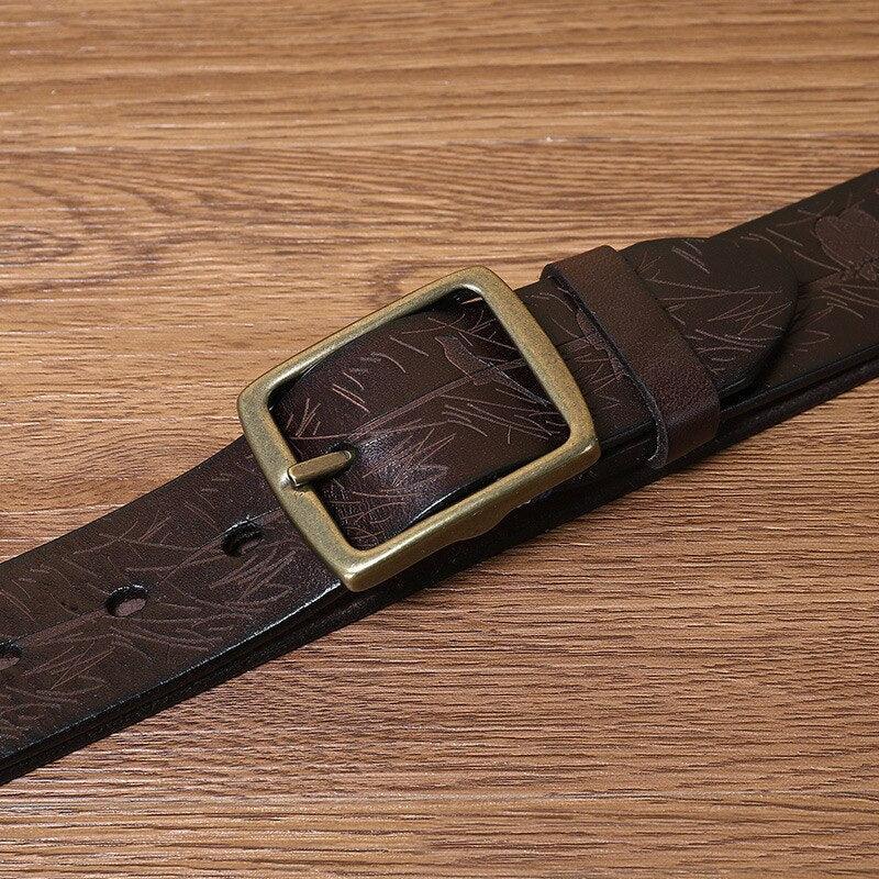 Belt Leather For Women Model Kingsley by Zictor