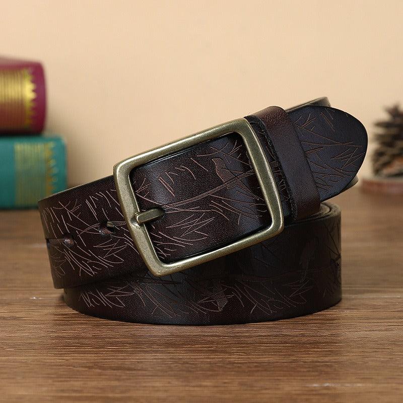 Belt Leather For Women Model Kingsley by Zictor