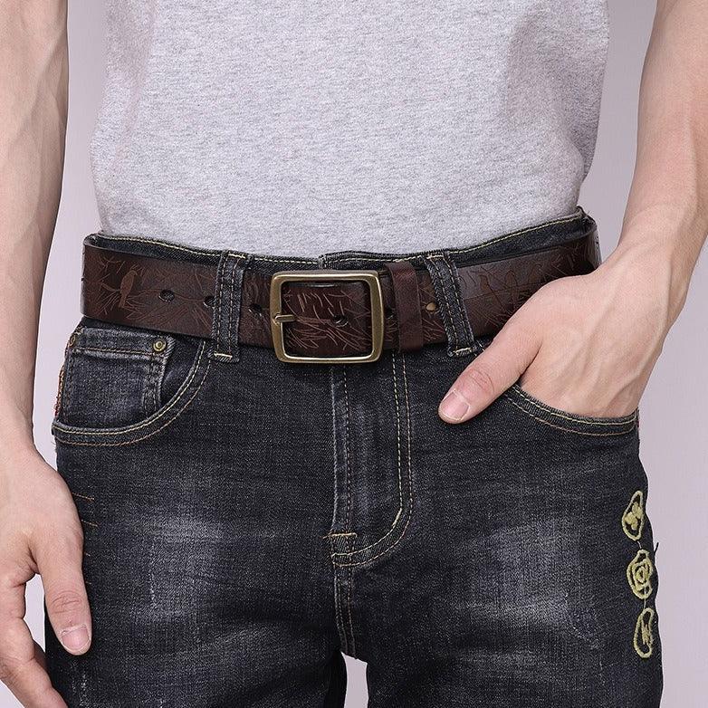 Belt Leather For Women Model Kingsley by Zictor