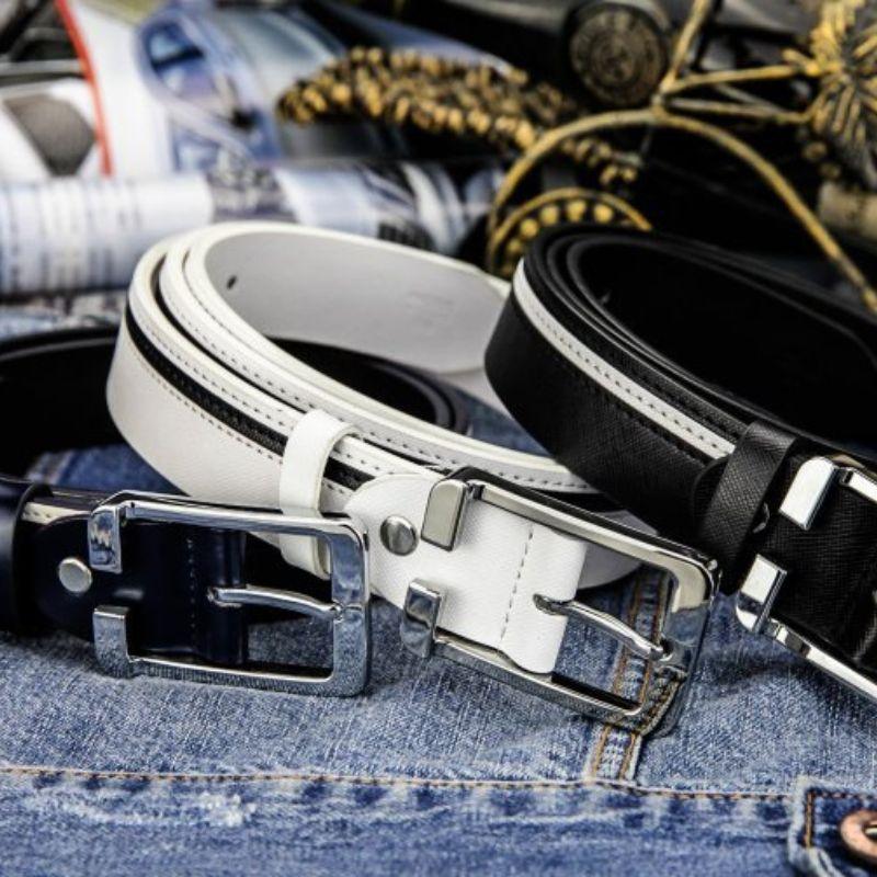 Belt Leather For Men Model Page by Zictor
