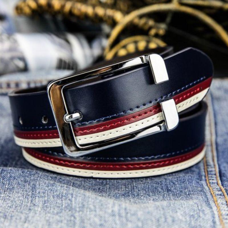 Belt Leather For Men Model Page by Zictor