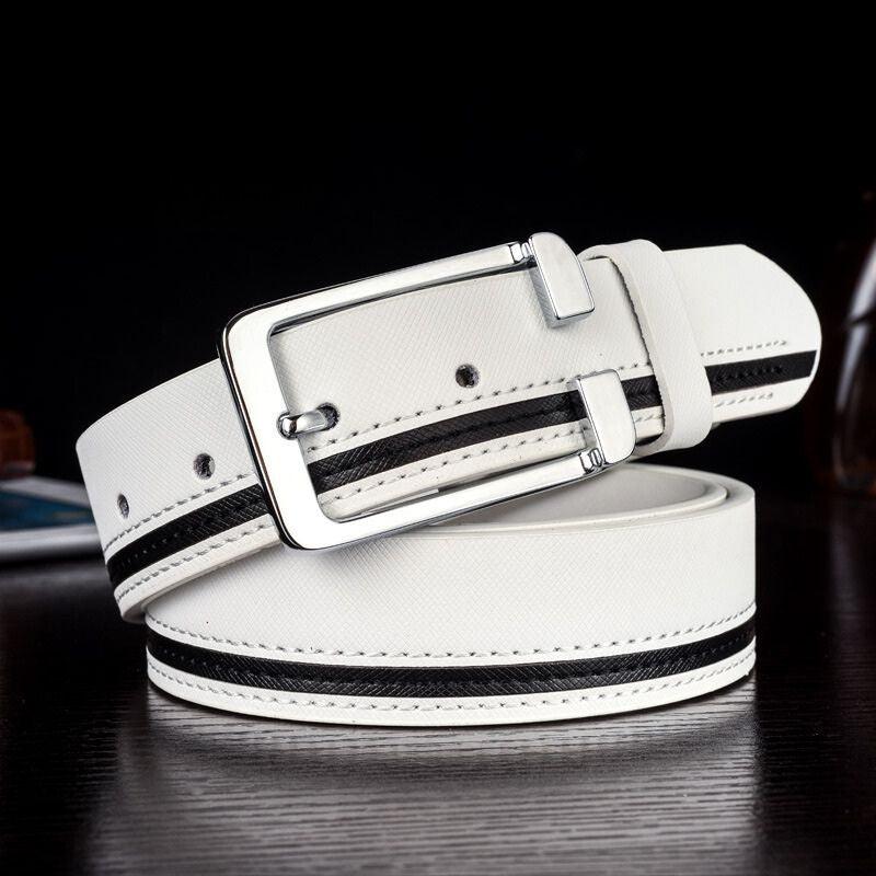 Belt Leather For Men Model Page by Zictor