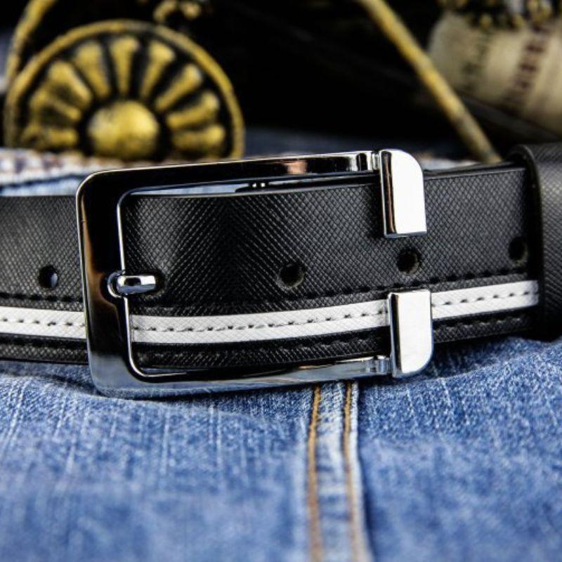 Belt Leather For Men Model Page by Zictor
