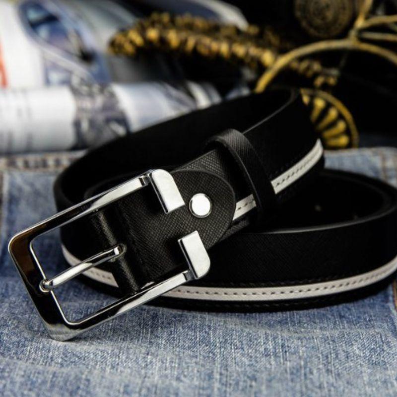 Belt Leather For Men Model Page by Zictor
