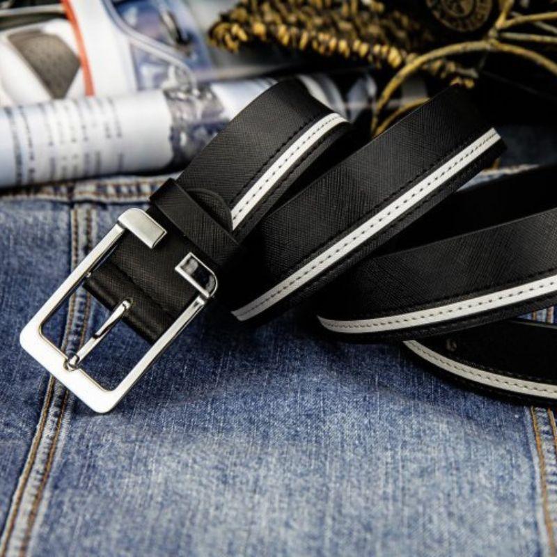 Belt Leather For Men Model Page by Zictor