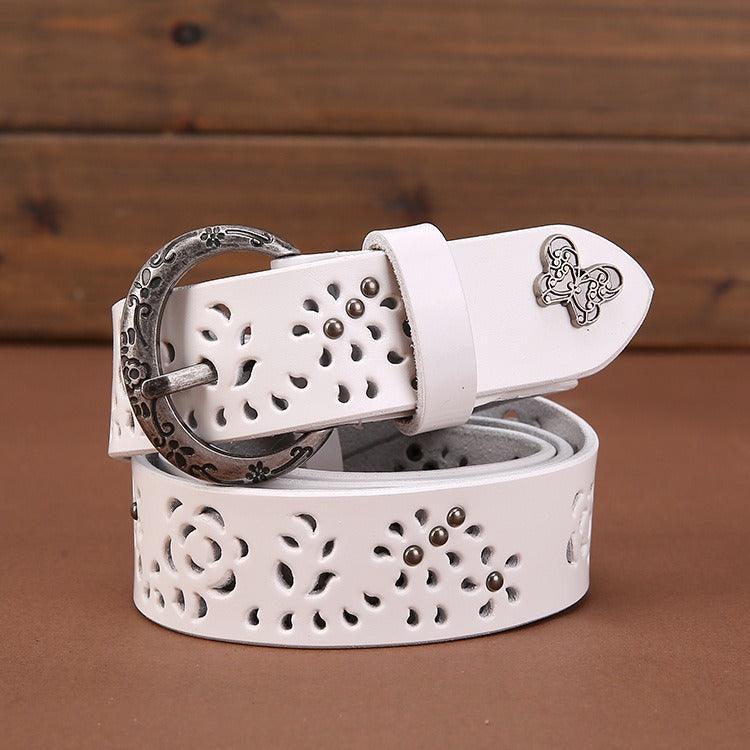 Belt Leather For Women Model Aadhan by Zictor