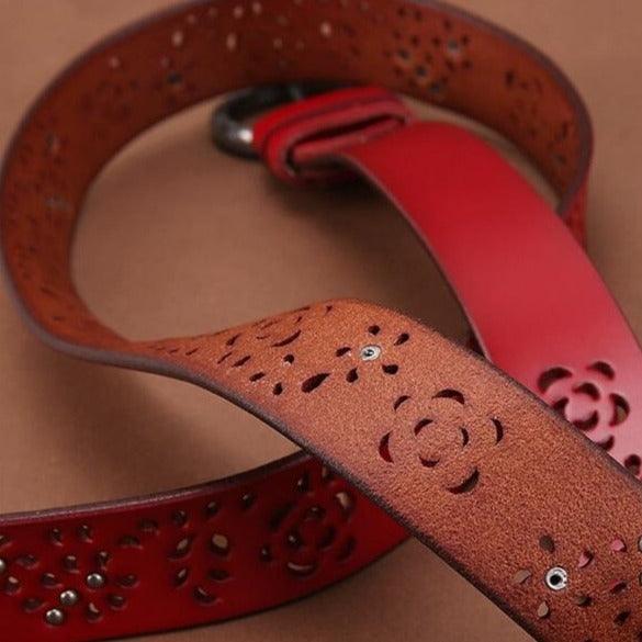 Belt Leather For Women Model Aadhan by Zictor