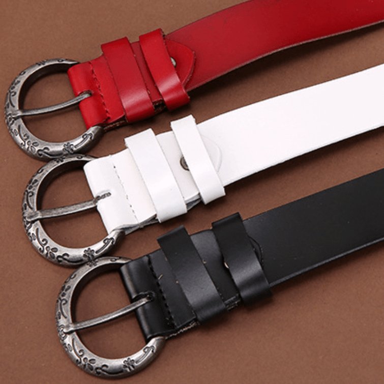 Belt Leather For Women Model Aadhan by Zictor