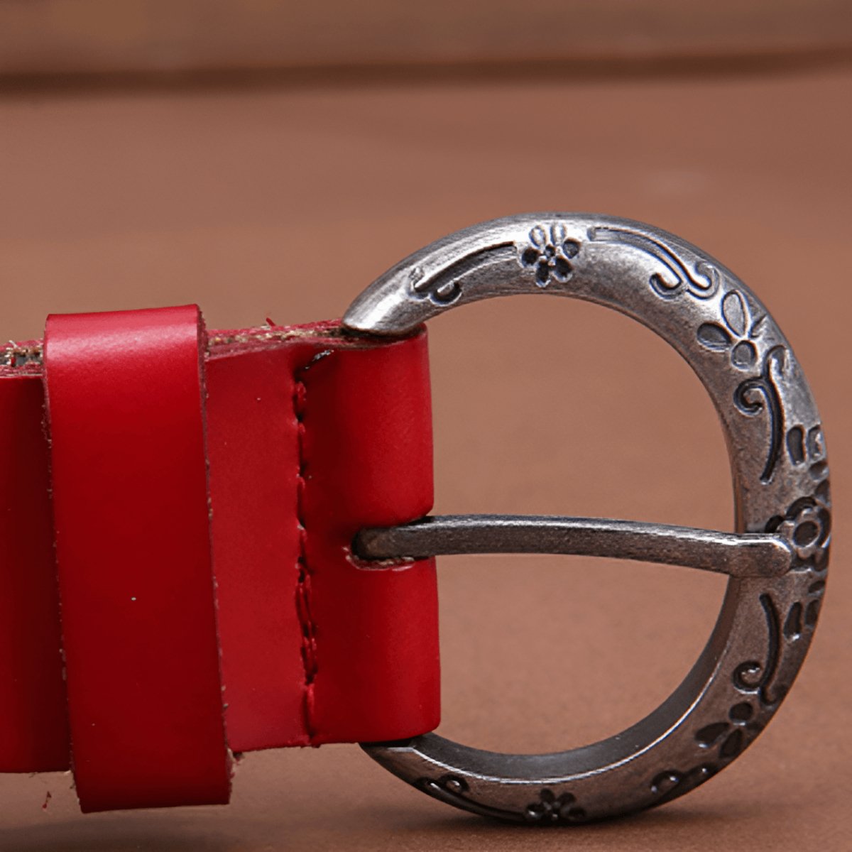 Belt Leather For Women Model Aadhan by Zictor