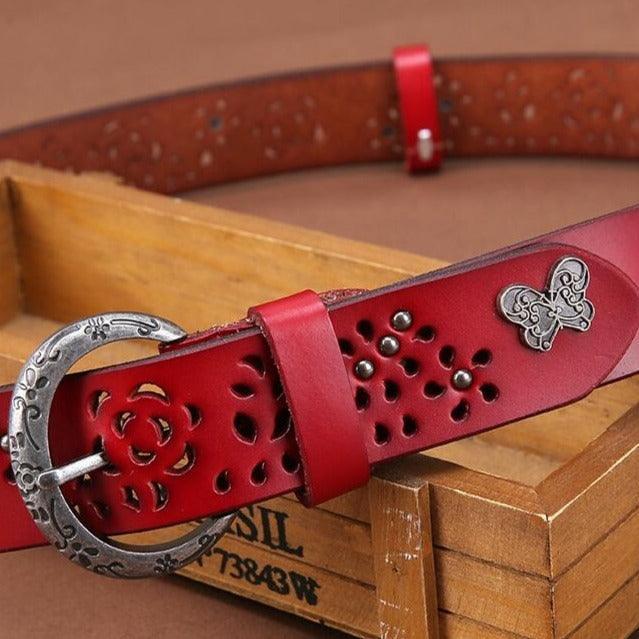 Belt Leather For Women Model Aadhan by Zictor