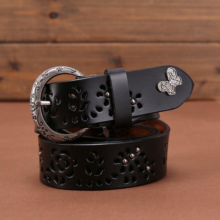 Belt Leather For Women Model Aadhan by Zictor