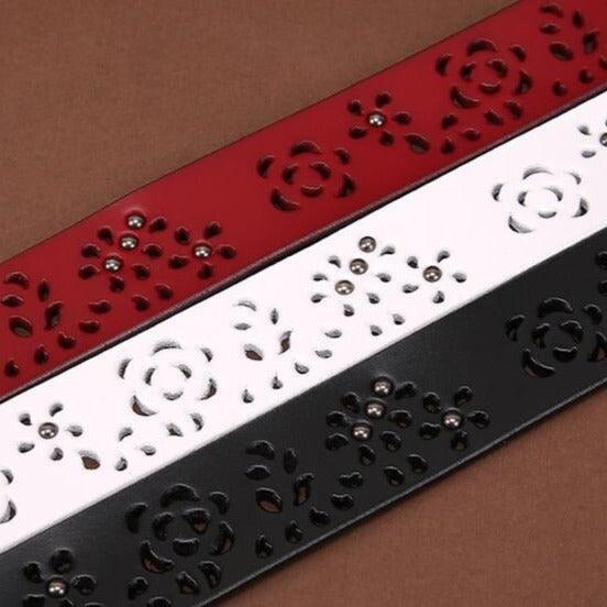 Belt Leather For Women Model Aadhan by Zictor