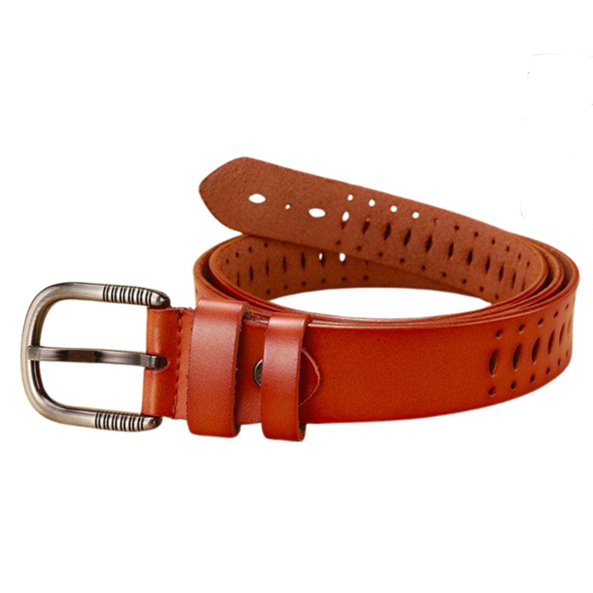 Belt Leather For Women Model Amrit by Zictor