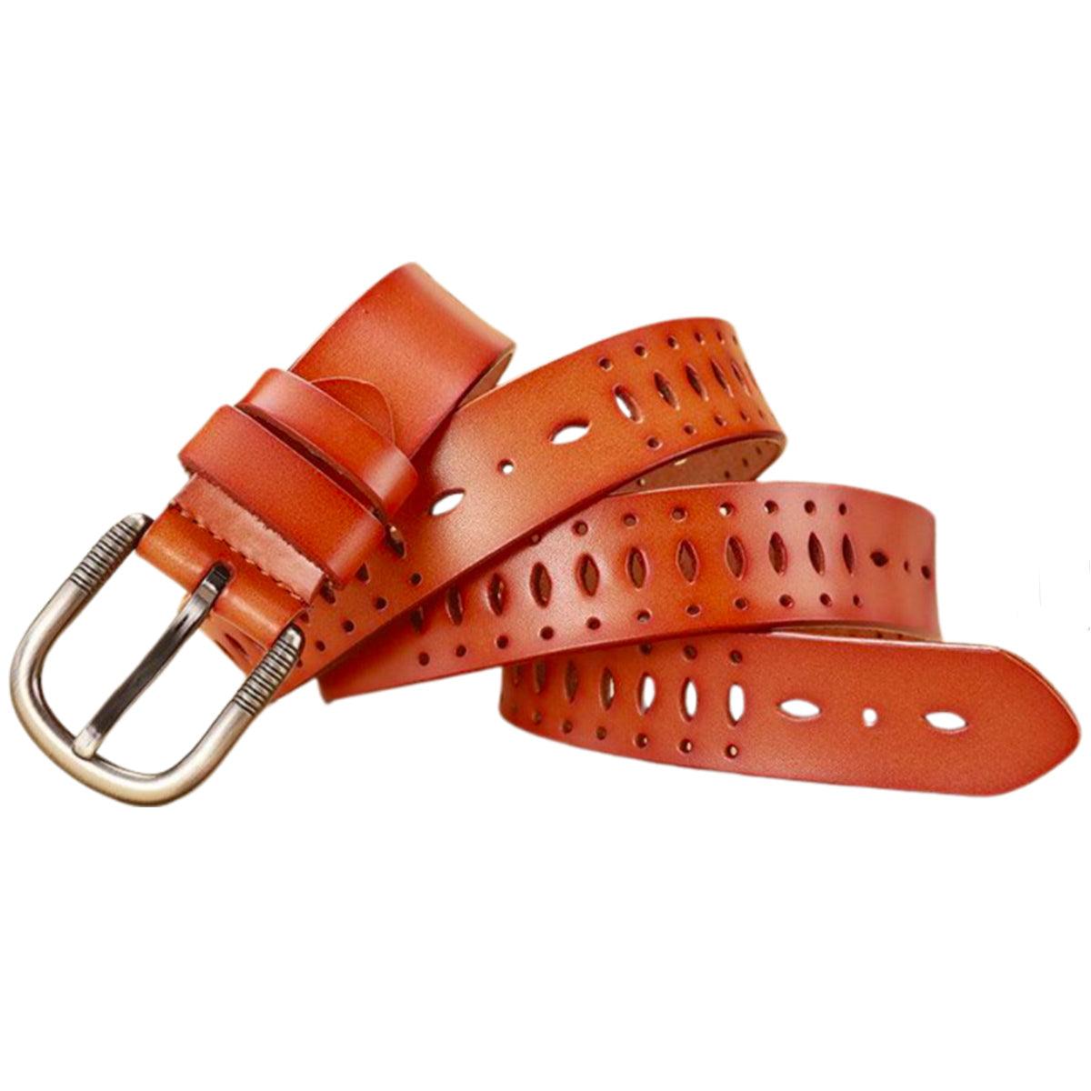 Belt Leather For Women Model Amrit by Zictor