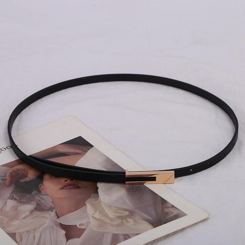 Belt Leather For Women Model An by Zictor