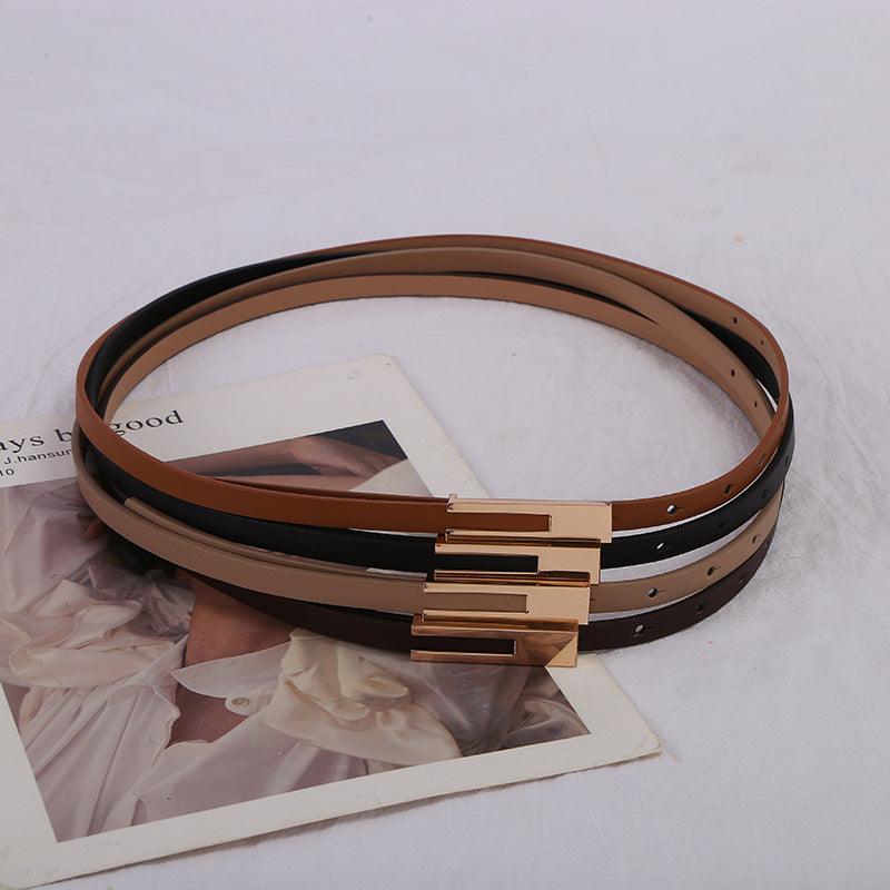 Belt Leather For Women Model An by Zictor