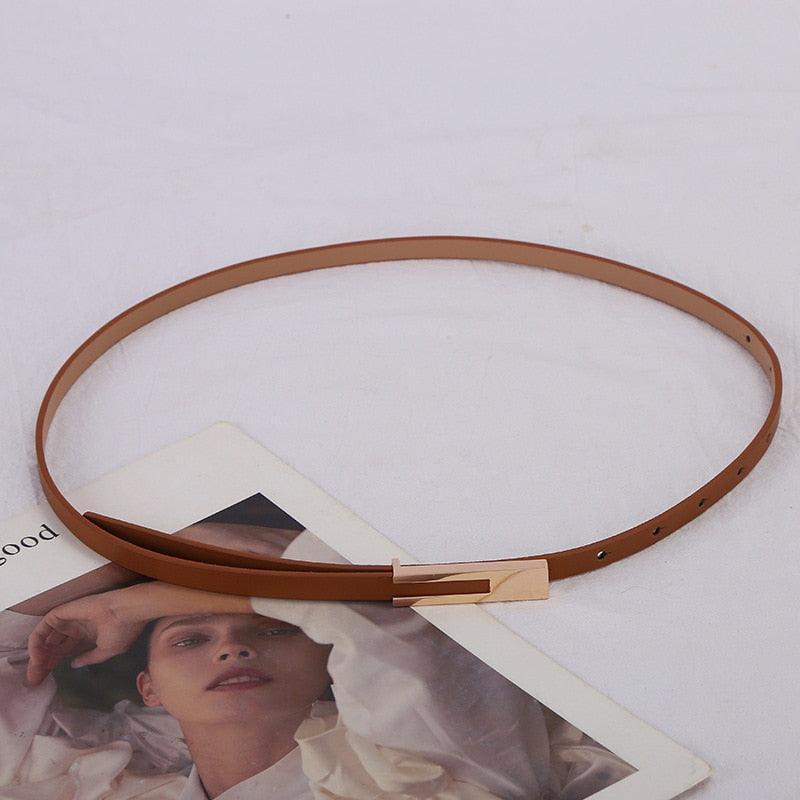 Belt Leather For Women Model An by Zictor