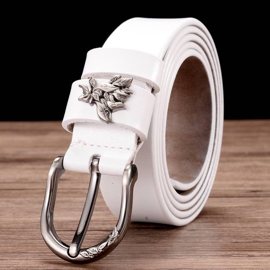 Belt Leather For Women Model Atlas by Zictor