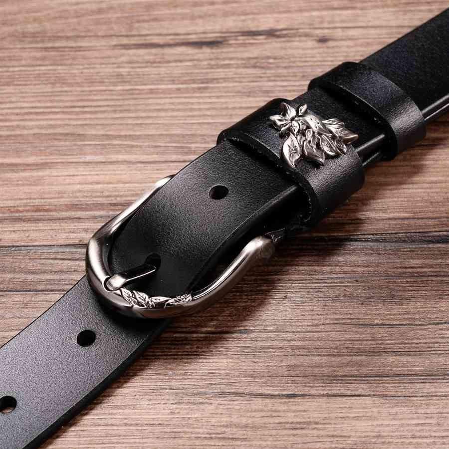 Belt Leather For Women Model Atlas by Zictor